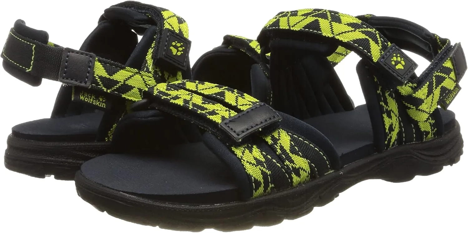 Jack Wolfskin Unisex-Child 2 in 1 Sandal K
