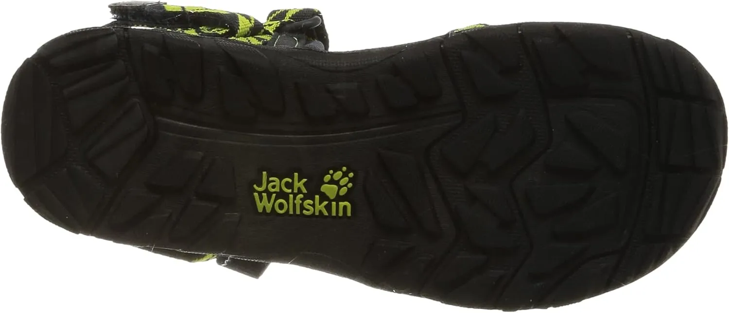 Jack Wolfskin Unisex-Child 2 in 1 Sandal K