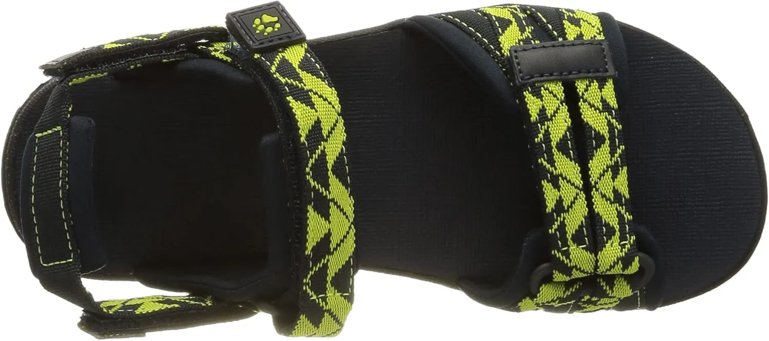 Jack Wolfskin Unisex-Child 2 in 1 Sandal K