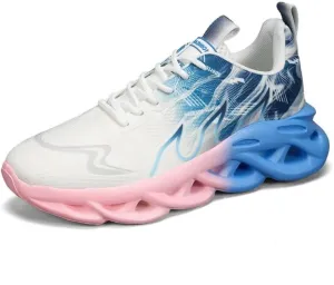 Jakcuz Women Fashion Sneakers Breathable Sport Shoes Lightweight Casual Walking Shoes for Women