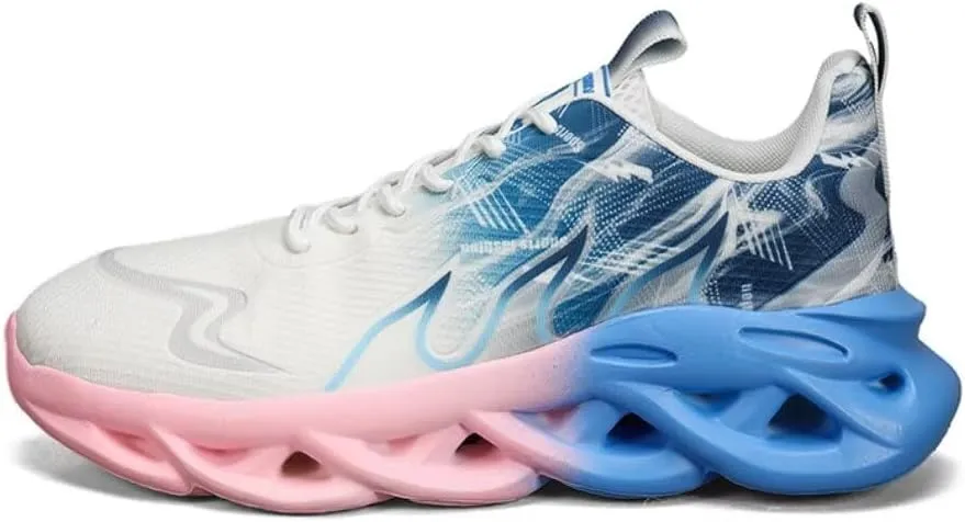 Jakcuz Women Fashion Sneakers Breathable Sport Shoes Lightweight Casual Walking Shoes for Women