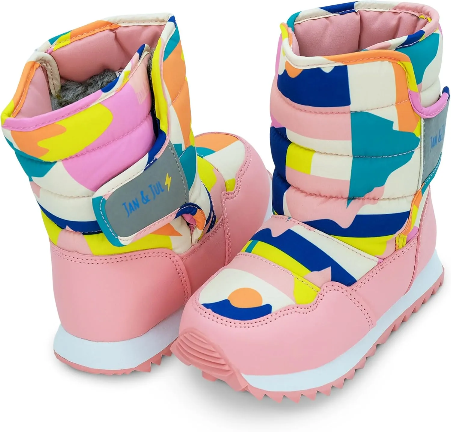 JAN & JUL Water-Resistant Snow Boots for Toddlers and Kids