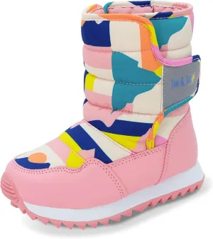 JAN & JUL Water-Resistant Snow Boots for Toddlers and Kids