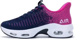 JARLIF Women's Lightweight Athletic Running Shoes Breathable Sport Air Fitness Gym Jogging Sneakers (Size5.5-11)
