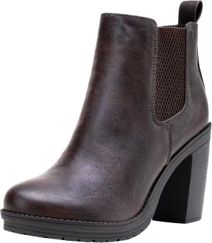 Jeossy Women's 9676 Ankle Booties Platform Chunky Heel Boots