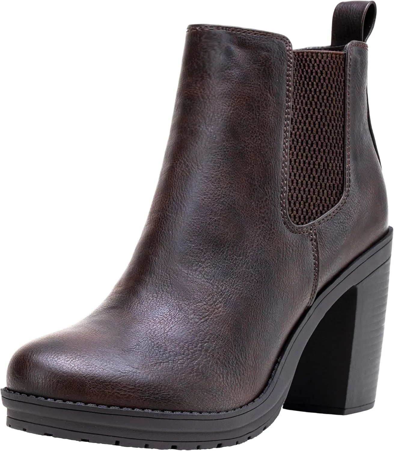 Jeossy Women's 9676 Ankle Booties Platform Chunky Heel Boots