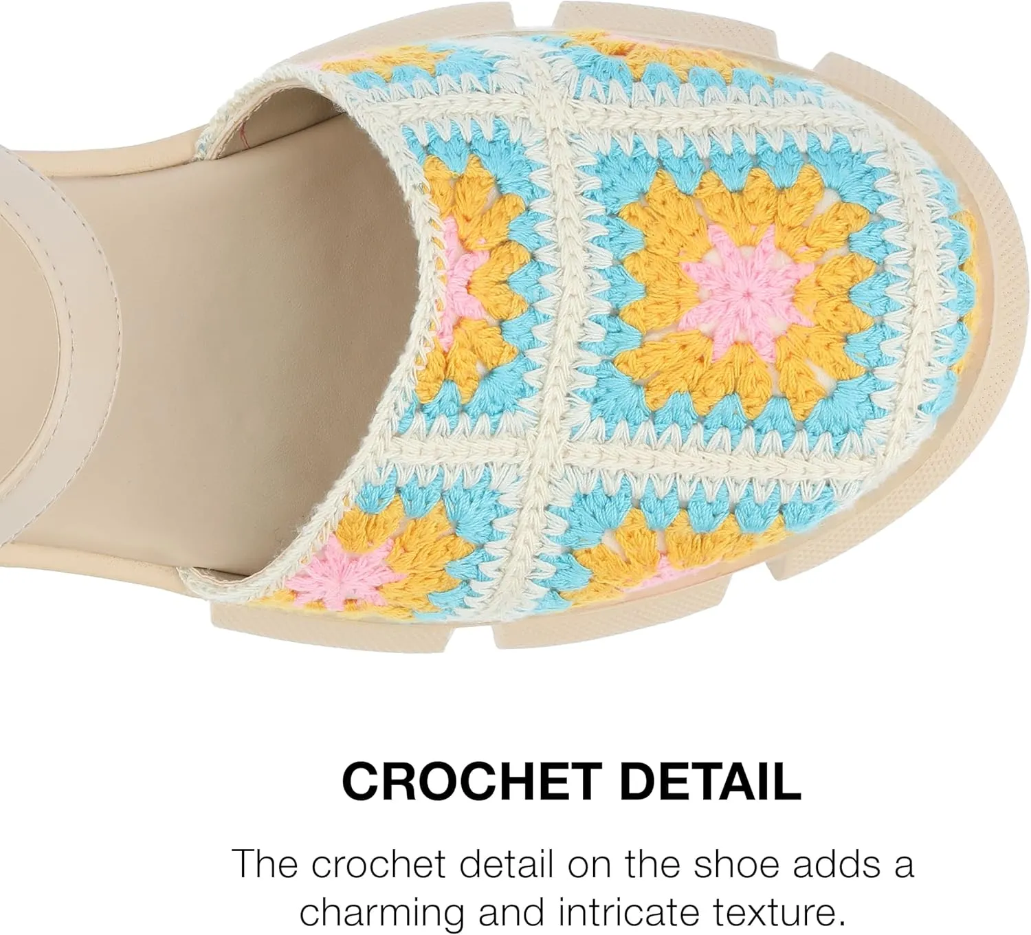 Journee Collection Womens Knit Dorit Platform Sandals