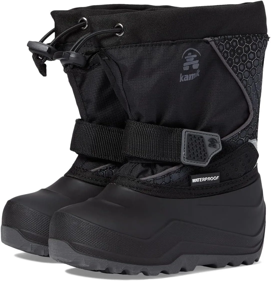 Kamik Kids' Snowfall P 2 Winter Boots