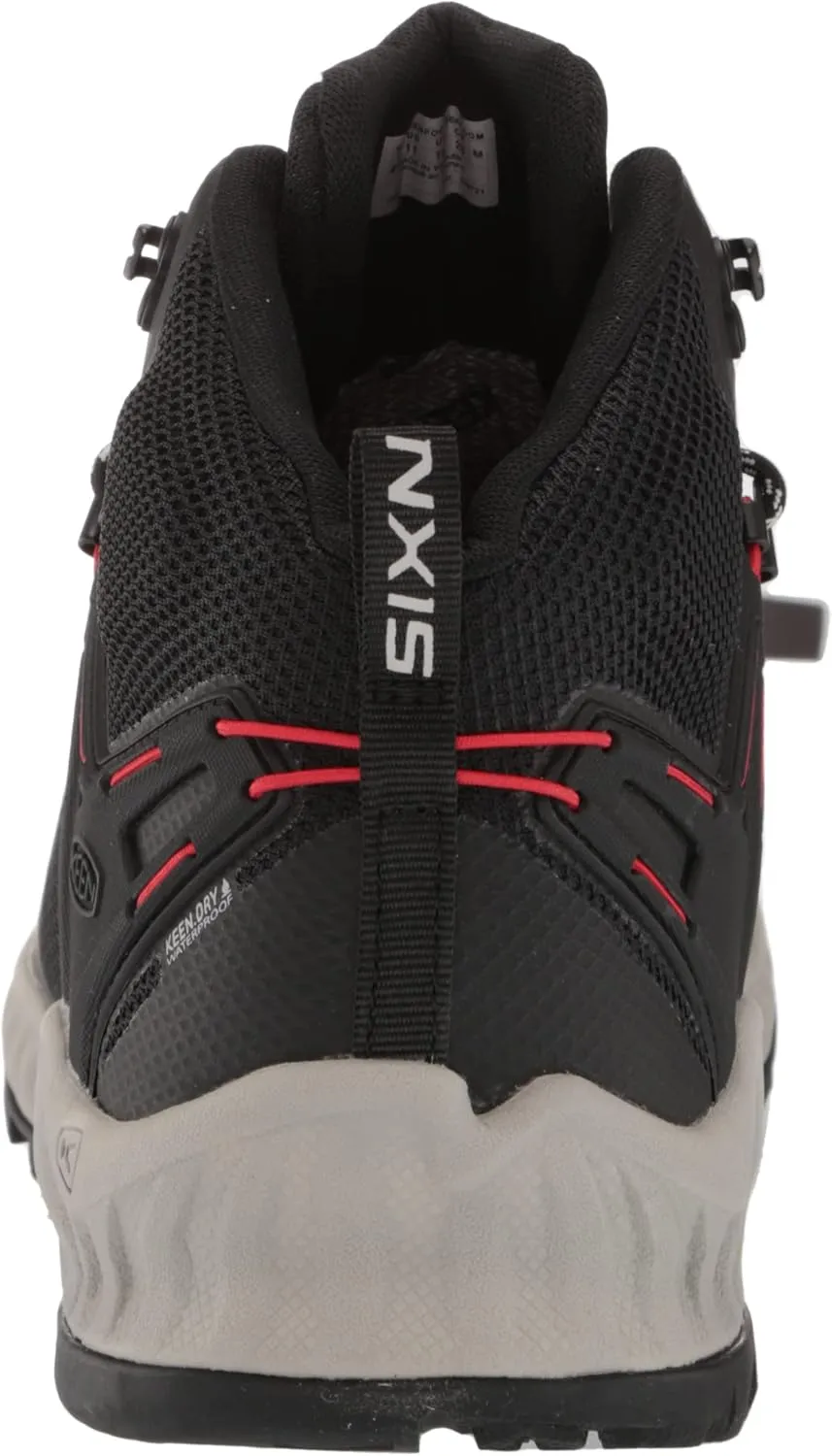 KEEN Men's Nxis Evo Mid Height Waterproof Fast Packing Hiking Boots