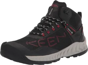 KEEN Men's Nxis Evo Mid Height Waterproof Fast Packing Hiking Boots
