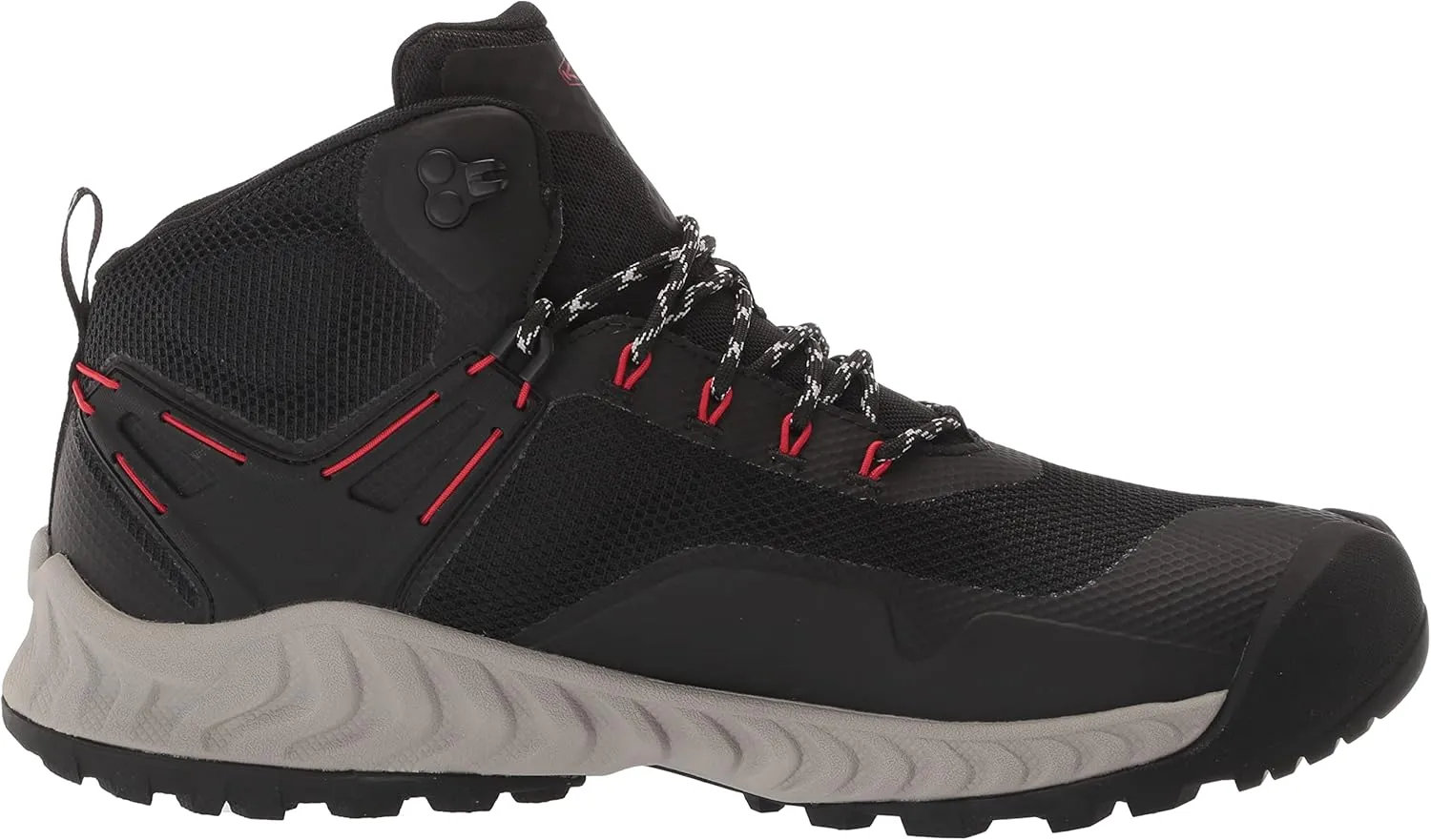 KEEN Men's Nxis Evo Mid Height Waterproof Fast Packing Hiking Boots