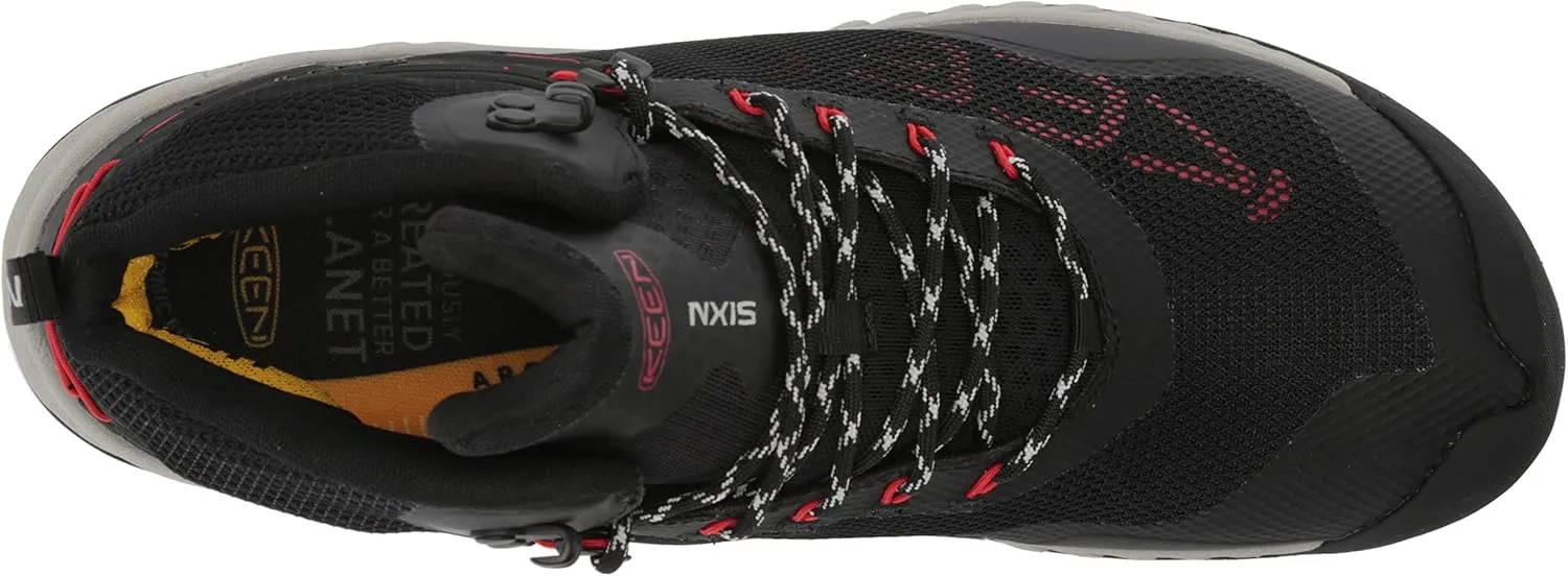 KEEN Men's Nxis Evo Mid Height Waterproof Fast Packing Hiking Boots