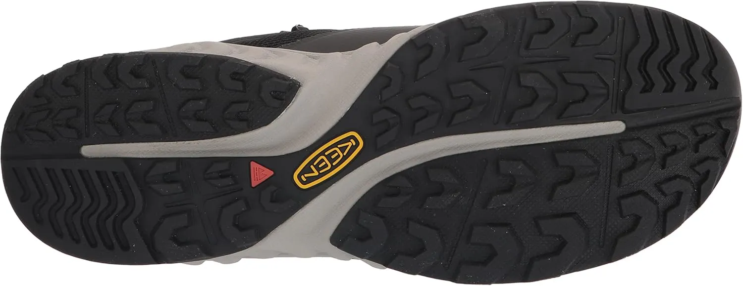 KEEN Men's Nxis Evo Mid Height Waterproof Fast Packing Hiking Boots