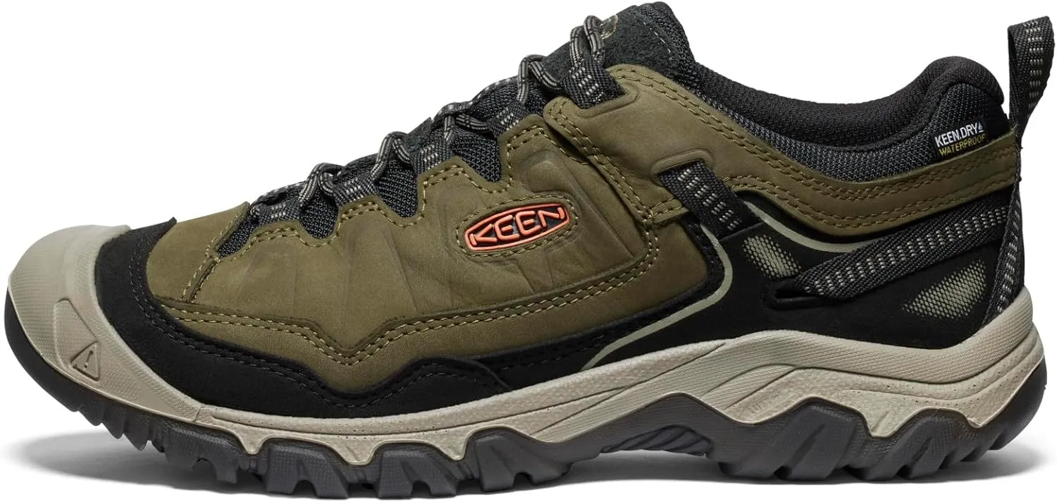 KEEN Men's, Targhee IV Waterproof Hiking Shoe