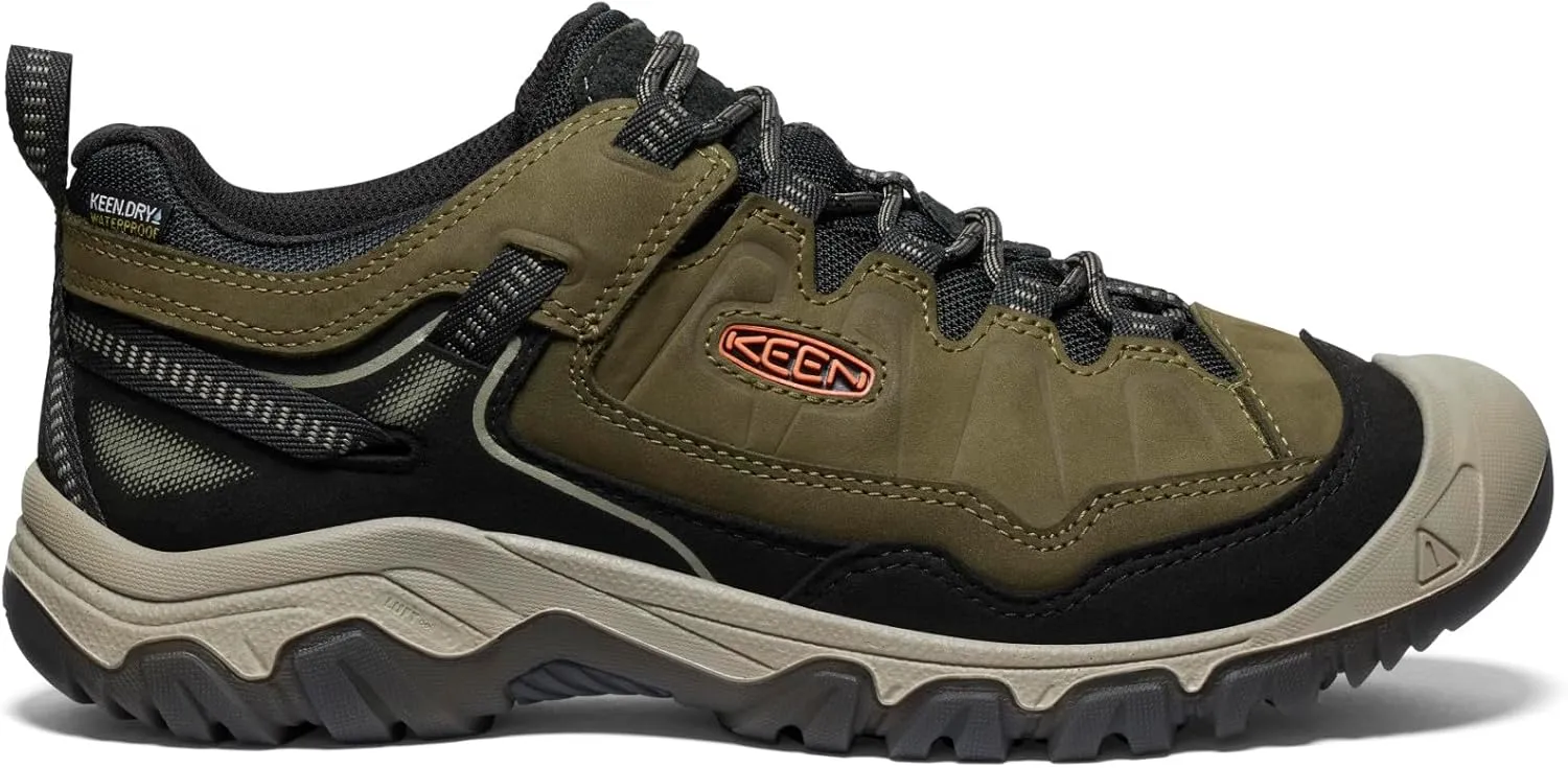 KEEN Men's, Targhee IV Waterproof Hiking Shoe