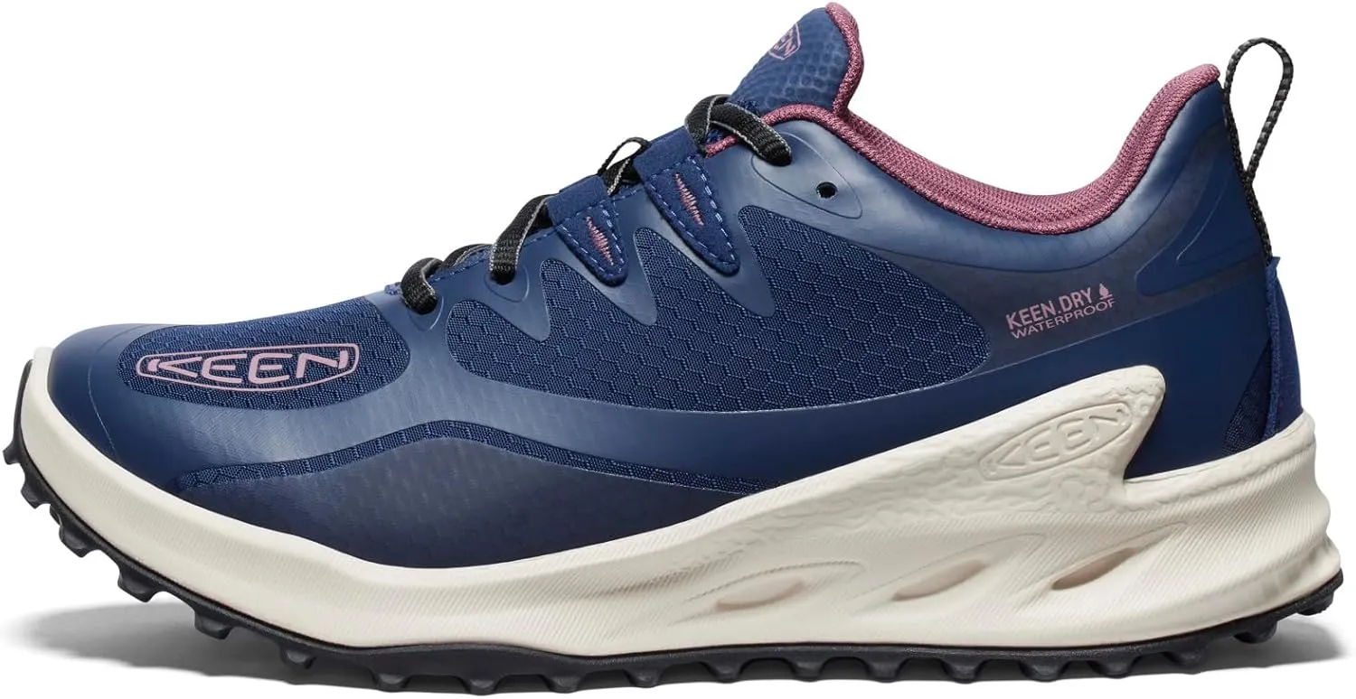 KEEN Women's Zionic Mid Height Waterproof All Terrain Hiking Boots