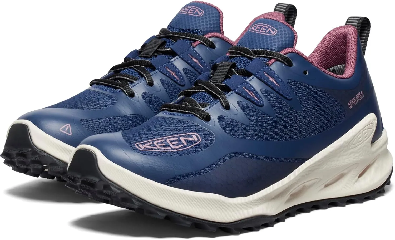 KEEN Women's Zionic Mid Height Waterproof All Terrain Hiking Boots
