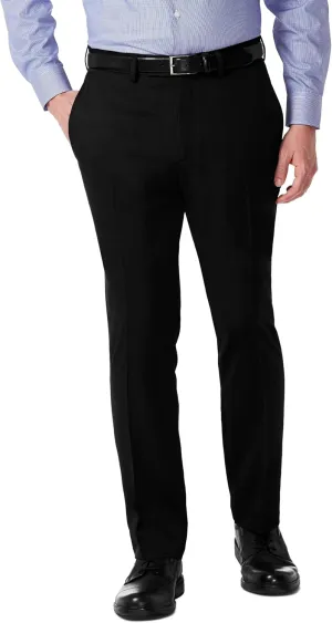 Kenneth Cole REACTION Men's Slim Fit Heather Dress Pant