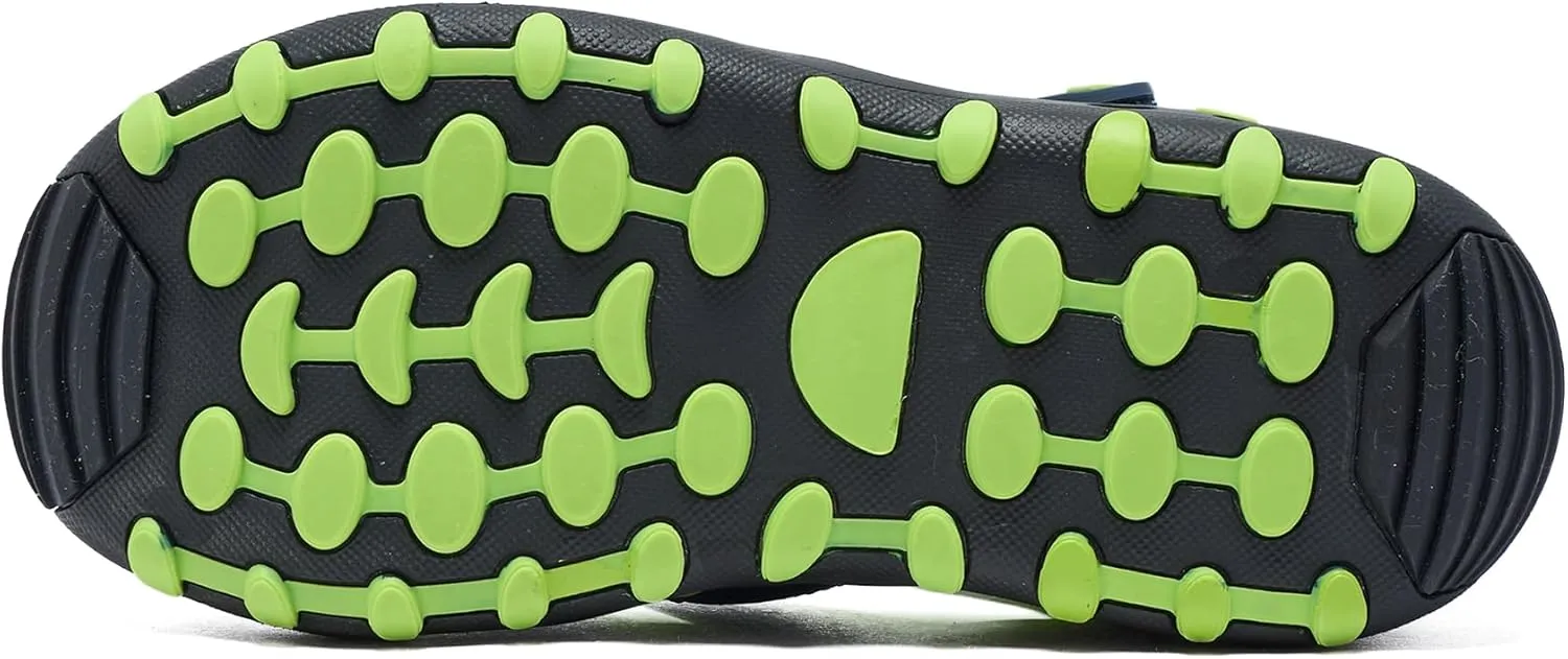 Kids Sandals,Boys&Girls Slides,Hiking Athletic,Closed-Toe,Non-slip,Beach,Summer,Indoor,Outdoor