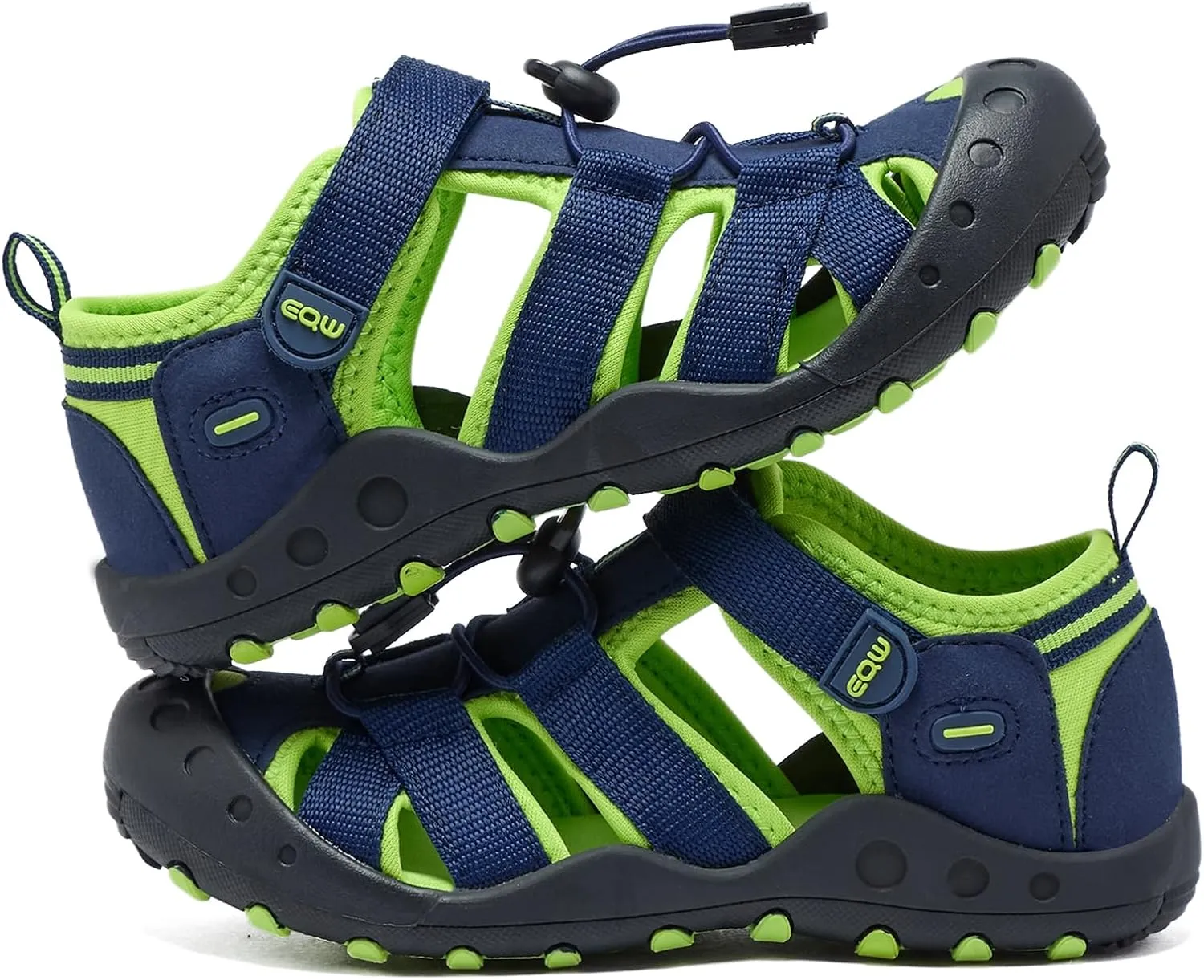 Kids Sandals,Boys&Girls Slides,Hiking Athletic,Closed-Toe,Non-slip,Beach,Summer,Indoor,Outdoor
