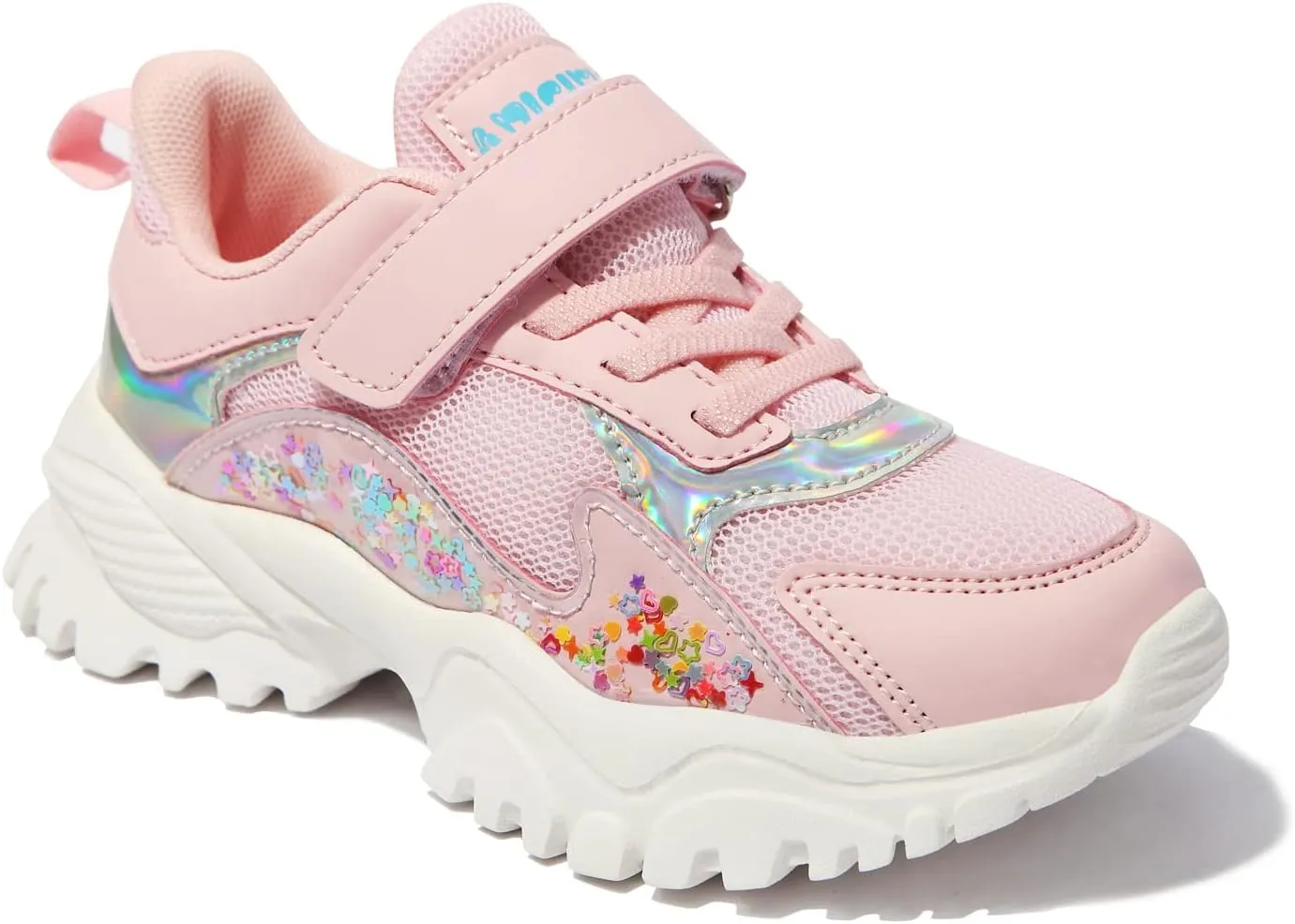 Kids Shoes Lightweight Breathable Running Tennis Boys Girls Sneakers