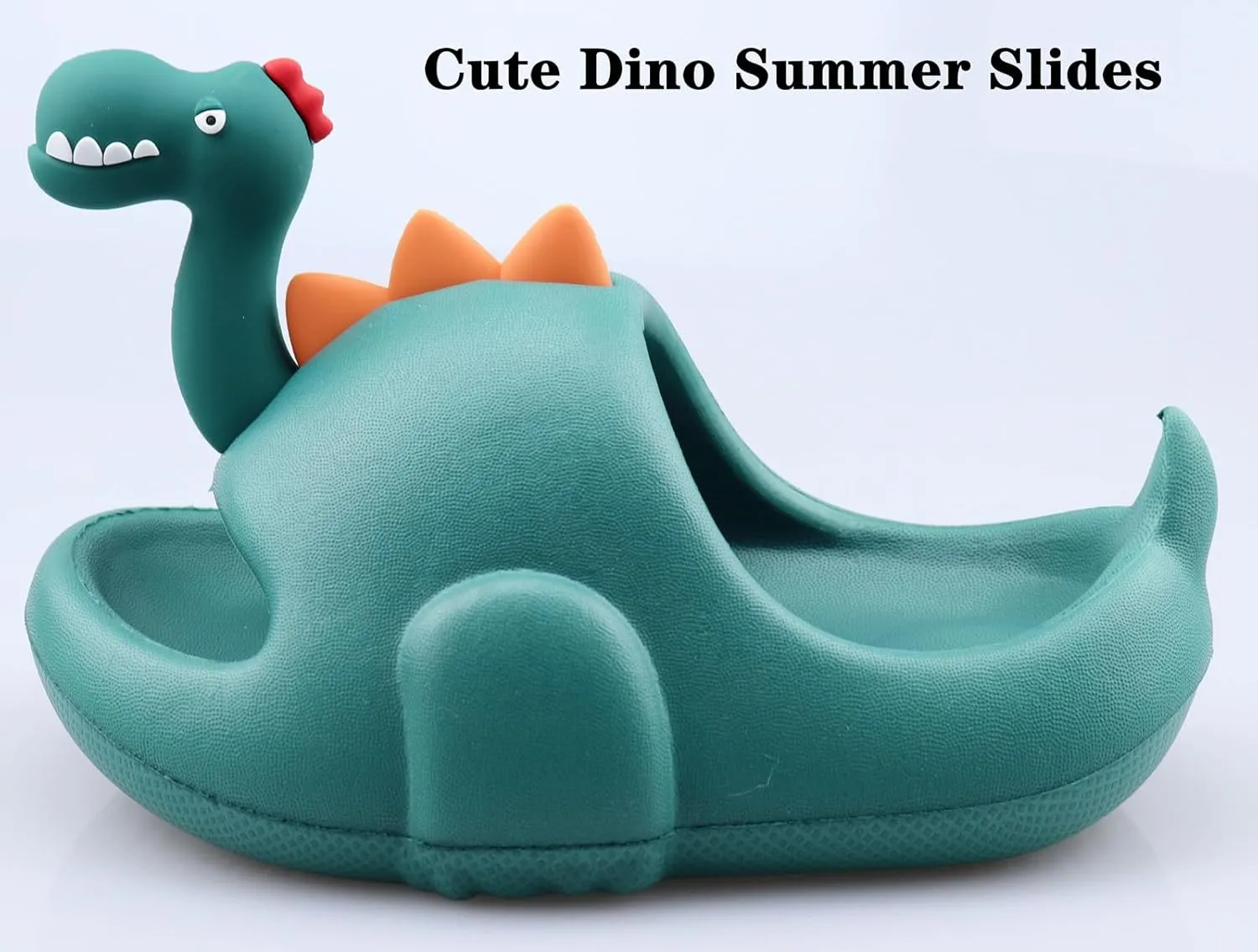 Kids Slides Boys Girls Sandals Bathroom Shower Slides Anti-Skid Summer Swim Beach Pool Slippers