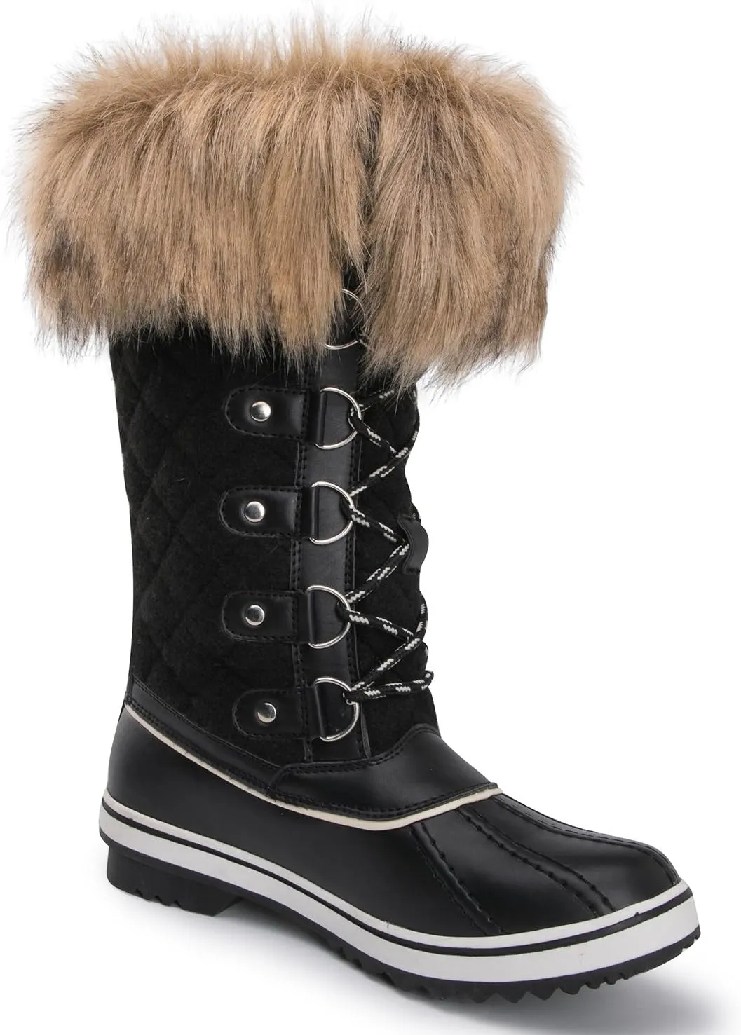 kingshow Globalwin Women's Winter Snow Boots