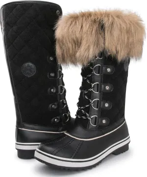 kingshow Globalwin Women's Winter Snow Boots