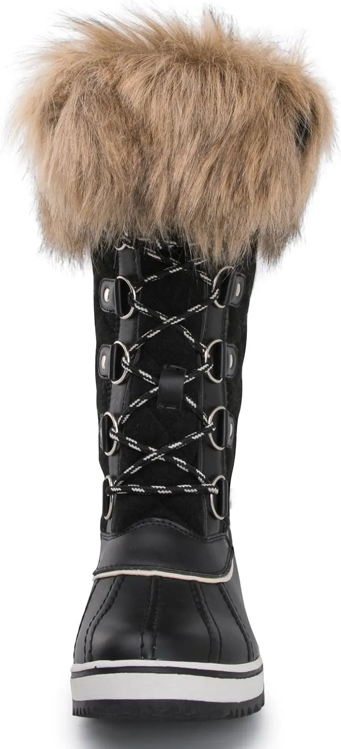kingshow Globalwin Women's Winter Snow Boots