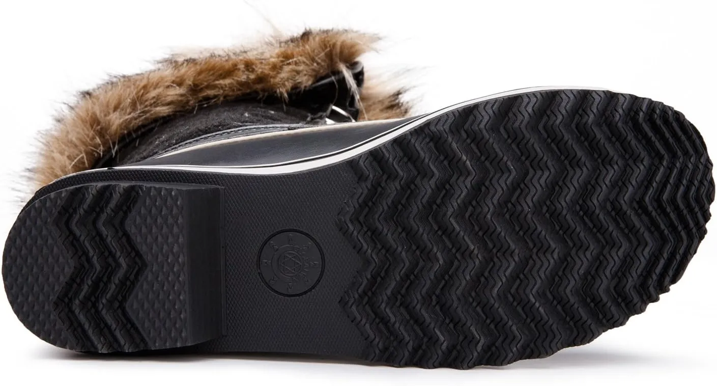 kingshow Globalwin Women's Winter Snow Boots