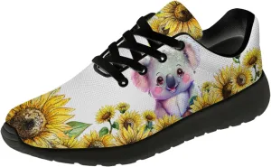 Koala Shoes for Women Men Running Shoes Cute Animal Sneakers Tennis Shoes Gifts for Women Men