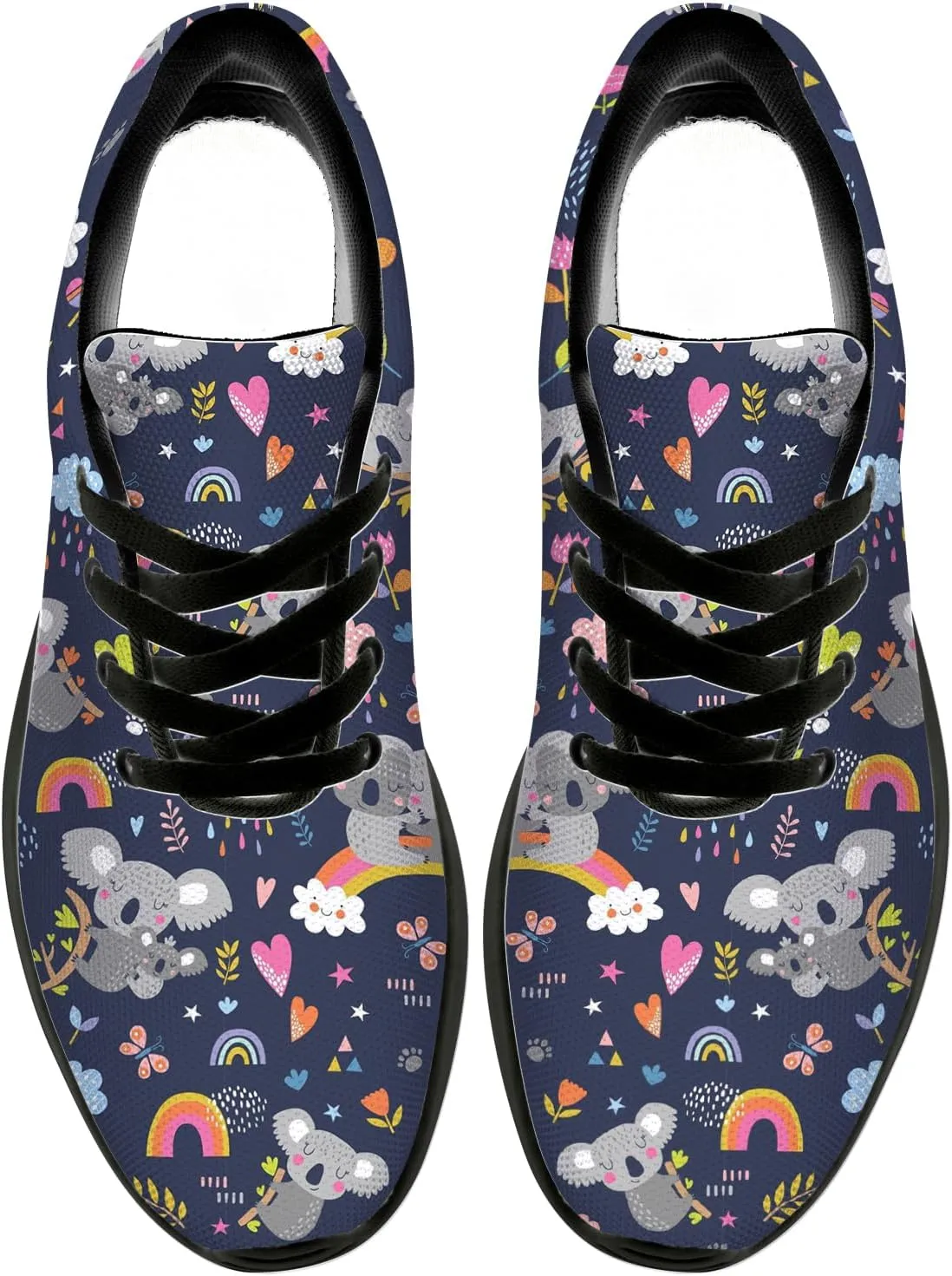 Koala Shoes for Women Men Running Shoes Cute Animal Sneakers Tennis Shoes Gifts for Women Men