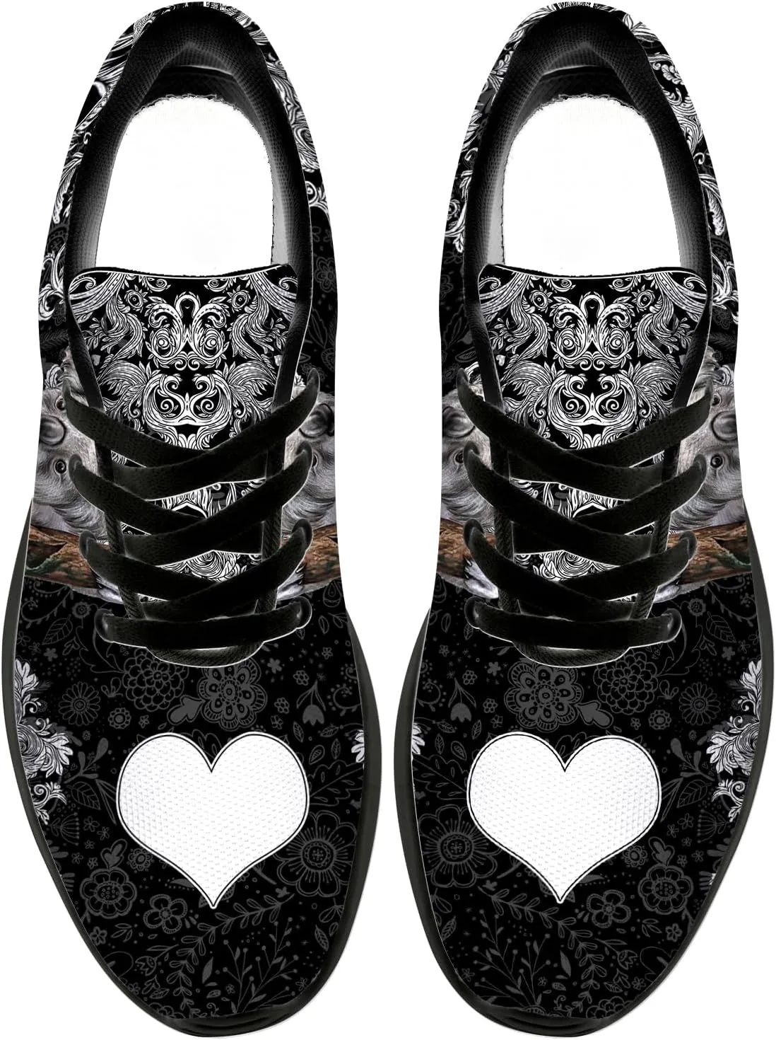 Koala Shoes for Women Men Running Shoes Cute Animal Sneakers Tennis Shoes Gifts for Women Men