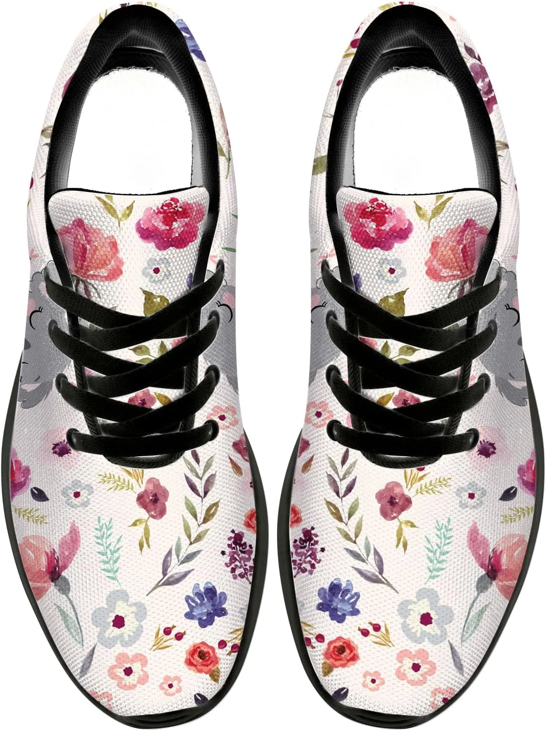 Koala Shoes for Women Men Running Shoes Cute Animal Sneakers Tennis Shoes Gifts for Women Men