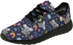 Koala Shoes for Women Men Running Shoes Cute Animal Sneakers Tennis Shoes Gifts for Women Men
