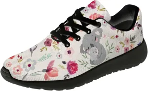 Koala Shoes for Women Men Running Shoes Cute Animal Sneakers Tennis Shoes Gifts for Women Men