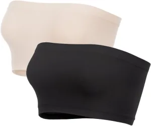 Kurve Seamless Bandeau Tube top - UV Protective Fabric, Rated UPF 50  (Non-Padded) -Made in USA-