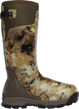 LaCrosse Alphaburly Pro 18" Insulated Hunting Boots for Men Featuring Waterproof Rubber, 1600G Thinsulate, and EVA Footbed, First Lite Cipher
