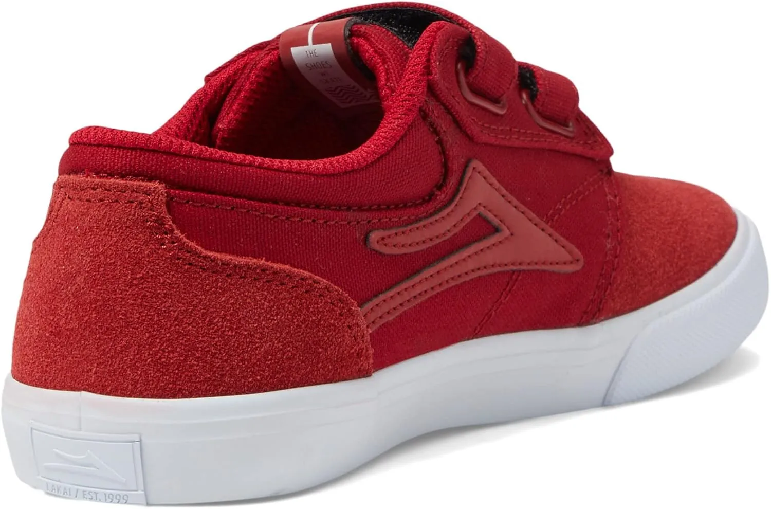 Lakai Griffin Kids Skate Shoes - Classic Low Top Sneakers