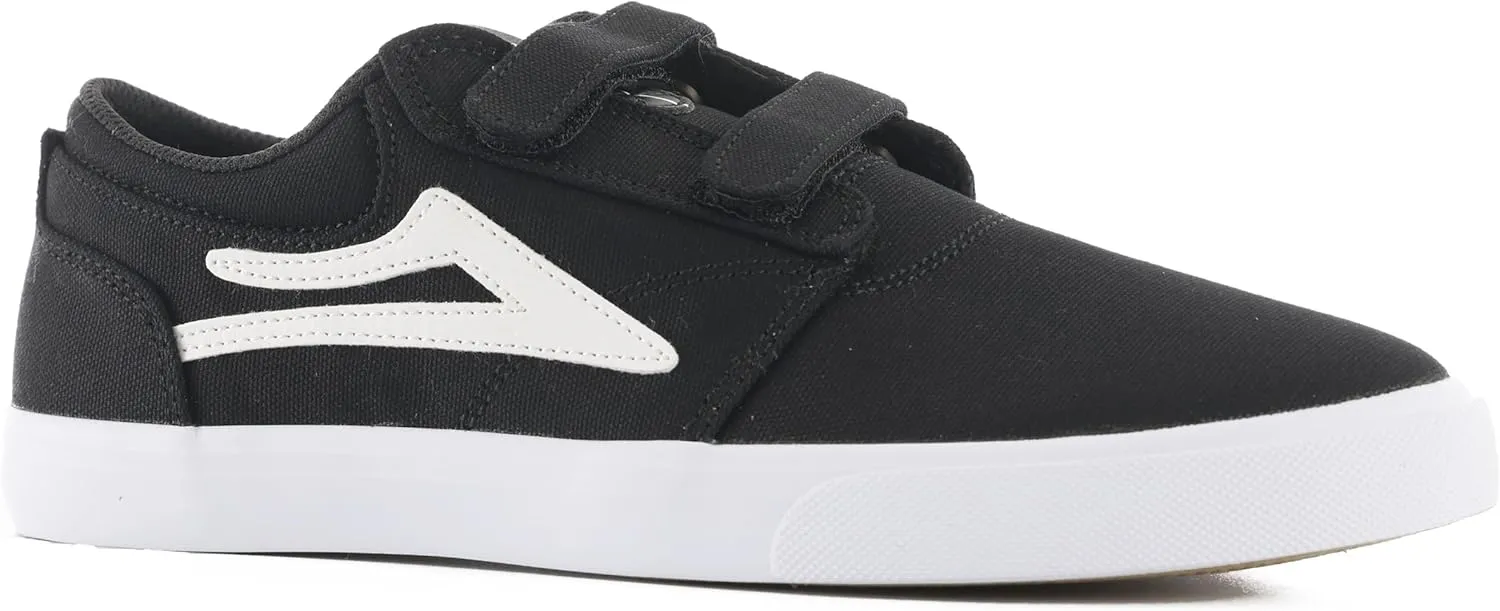 Lakai Griffin Kids Skate Shoes - Classic Low Top Sneakers