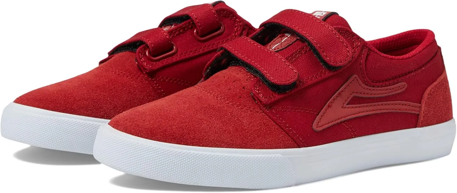 Lakai Griffin Kids Skate Shoes - Classic Low Top Sneakers