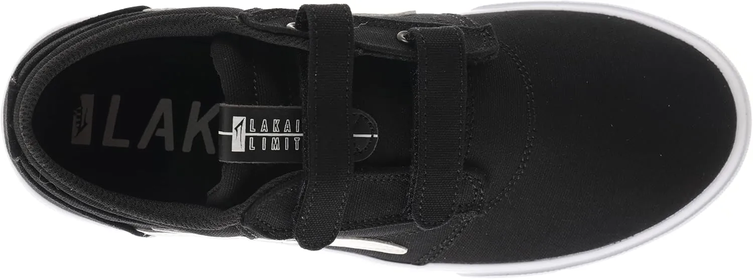 Lakai Griffin Kids Skate Shoes - Classic Low Top Sneakers