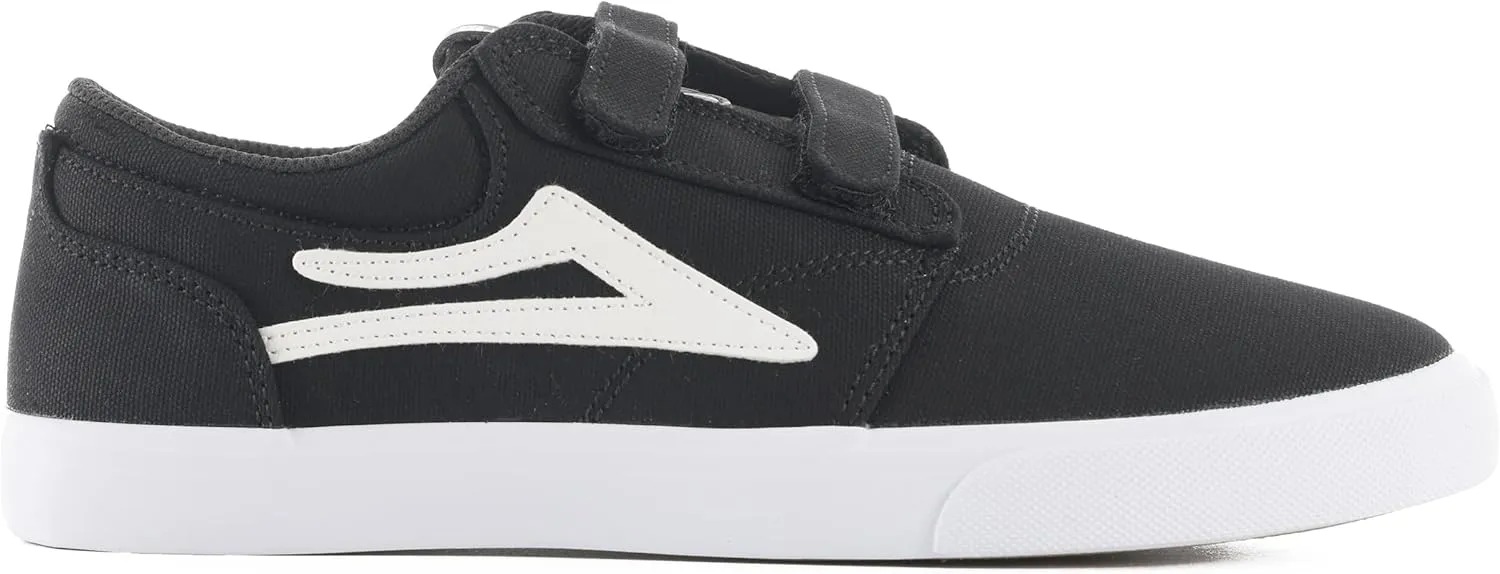 Lakai Griffin Kids Skate Shoes - Classic Low Top Sneakers