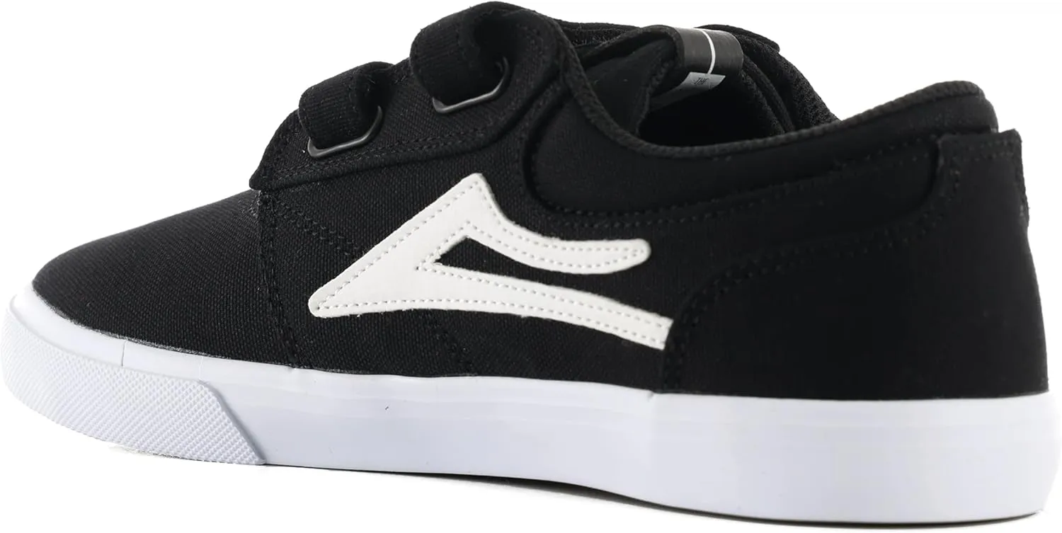 Lakai Griffin Kids Skate Shoes - Classic Low Top Sneakers