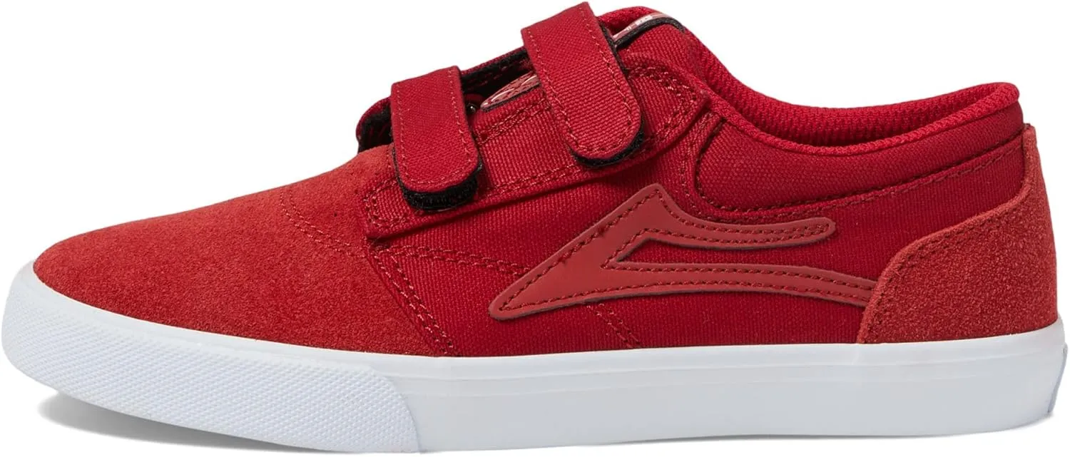 Lakai Griffin Kids Skate Shoes - Classic Low Top Sneakers