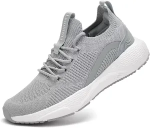 Lamincoa Women Slip on Walking Shoes Lightweight Running Shoes Casual Workout Gym Tennis Sneakers for Women