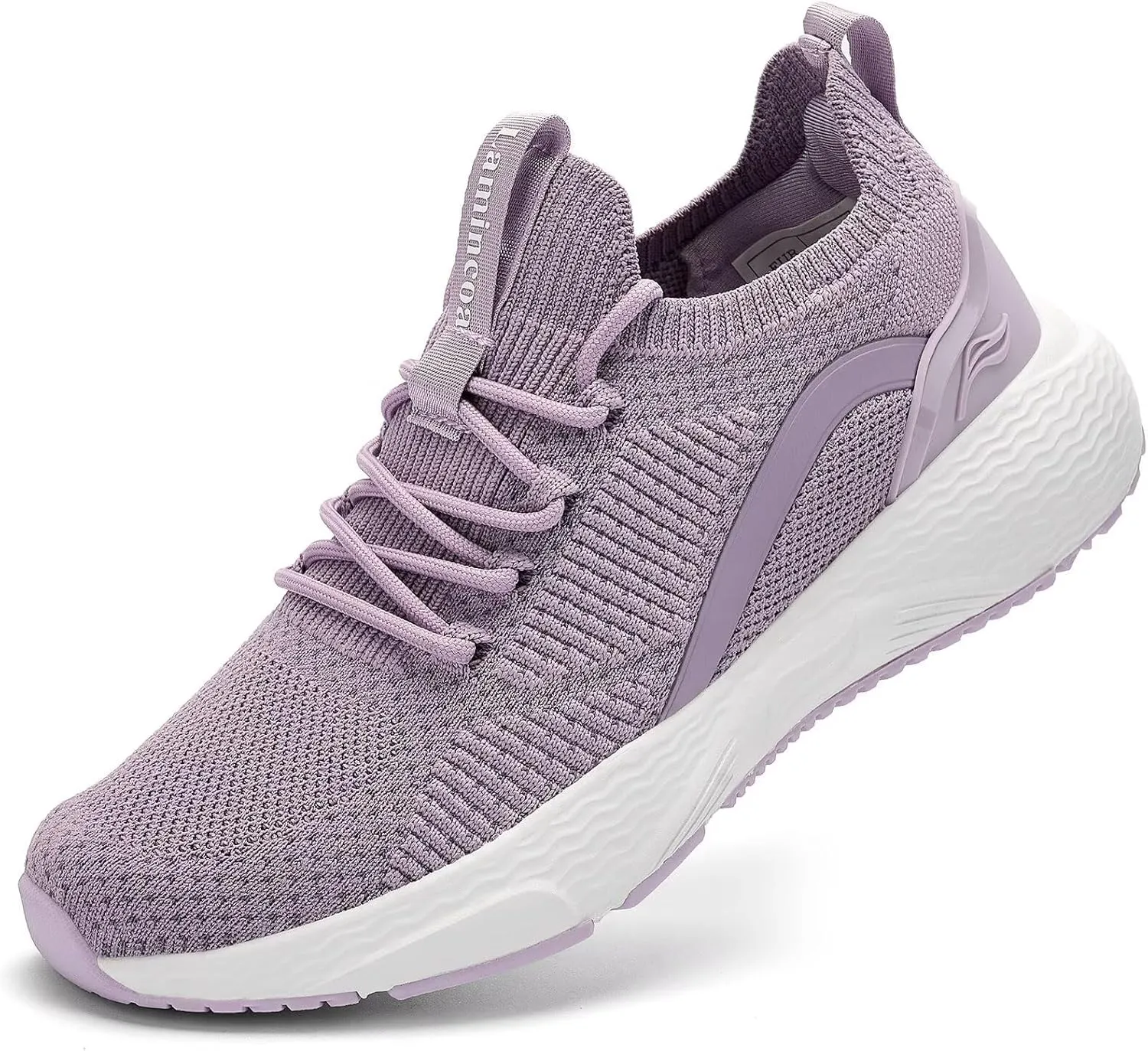 Lamincoa Women Slip on Walking Shoes Lightweight Running Shoes Casual Workout Gym Tennis Sneakers for Women