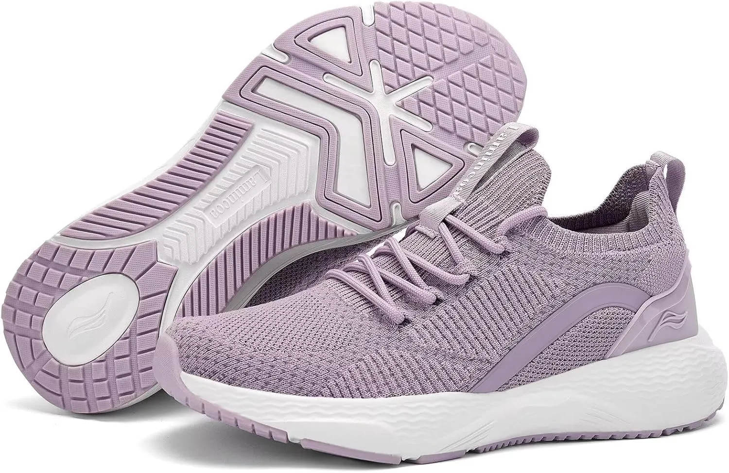 Lamincoa Women Slip on Walking Shoes Lightweight Running Shoes Casual Workout Gym Tennis Sneakers for Women