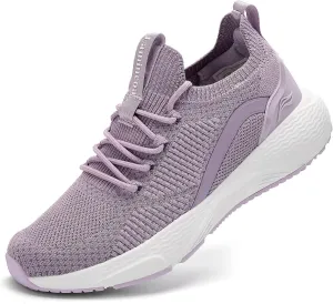Lamincoa Women Slip on Walking Shoes Lightweight Running Shoes Casual Workout Gym Tennis Sneakers for Women