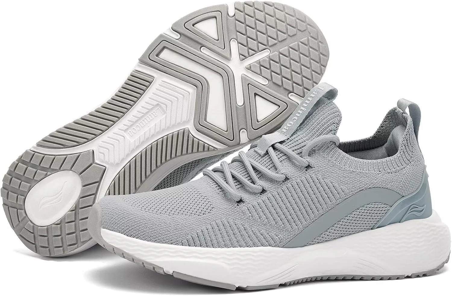 Lamincoa Women Slip on Walking Shoes Lightweight Running Shoes Casual Workout Gym Tennis Sneakers for Women